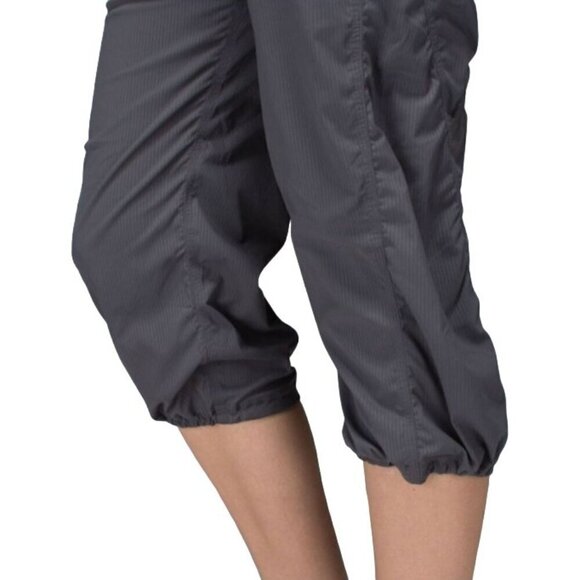 Lululemon Womens Pants Dance Studio Crop Size 6 Grey Mid Rise - Picture 3 of 12